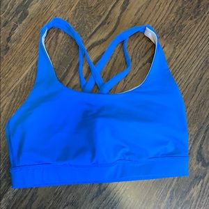 Royal Blue Lululemon Energy Bra (Size 4)